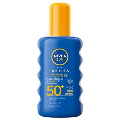 NIVEA SUN mlieko na opaľovanie 50F 200ml                                        