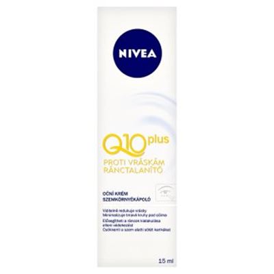 Nivea Q10 plus očný krém proti vráskam 15 ml                                    