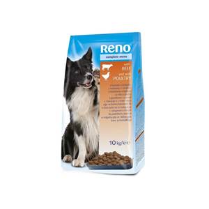 Granule Reno pro psa hovädzie + hydina 10 kg                                    