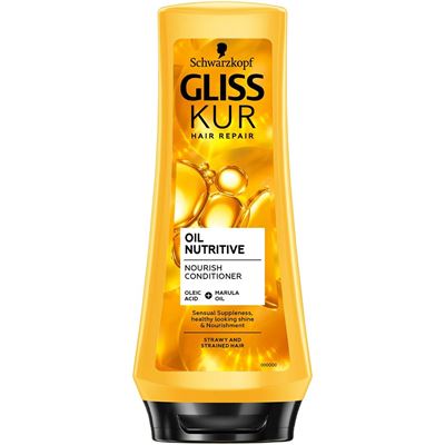 GLISSKUR condicionér  oil nutriv 200 ml.                                        