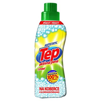 Tep na koberce antistatic aktívna pena 500 ml                                   