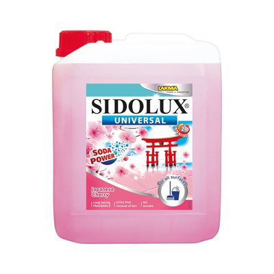 Sidolux univerzál na podlahy soda power 5L japonská záhrada                     