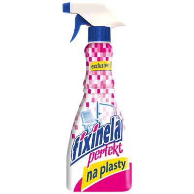 FIXINELA perfekt na plasty - 500ml                                              