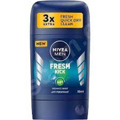 Nivea stick men 50 Fresh Kick                                                   