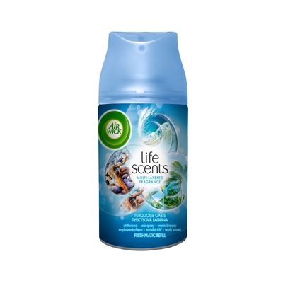 Air Wick Freshmatic náplň do osviežovača vzduchu Tyrkysová lagúna 250 ml        