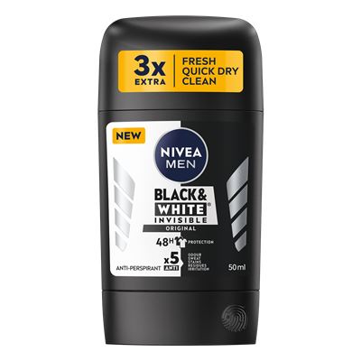 Nivea stick men 50 B&W Orginal                                                  