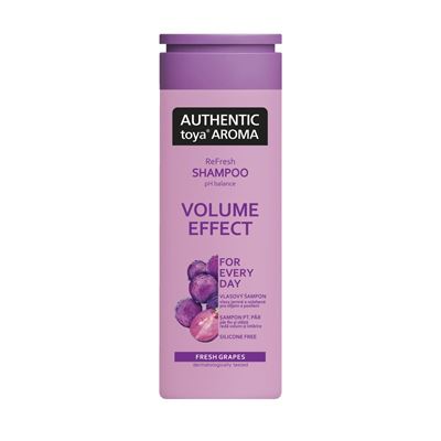 Authentic Toya Aroma Volume Effect Hroznové víno šampon 400 ml                  