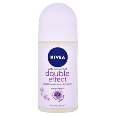 Nivea roll anti-perspirant 48h double effect 50 ml                              