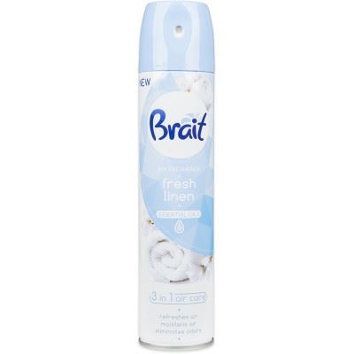 Osviežovač Brait Fresh Linen 300ml                                              