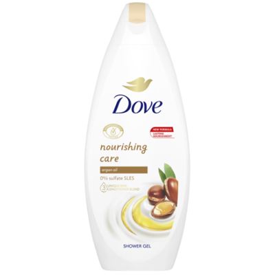 Dove sprchový gél  250ml Care oil                                               