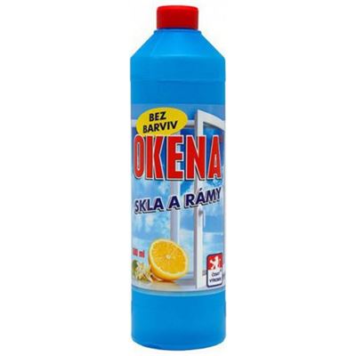 Okena sklá a rámy univerzální čistič 500 ml                                     