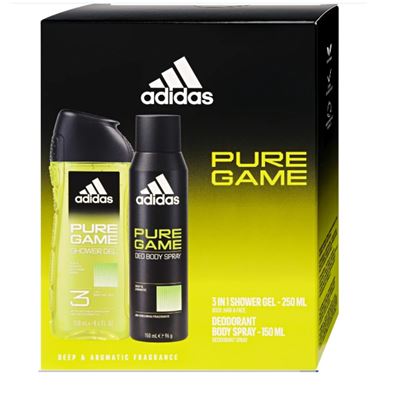 Kazeta Adidas Pure Game/SG+deo                                                  
