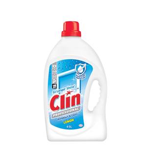 Clin na okná náhradná náplň 4,5L s citrónovou vôňou                             