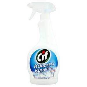 Cif Ultrafast čistiaci sprej na kúpelne 750 ml                                  