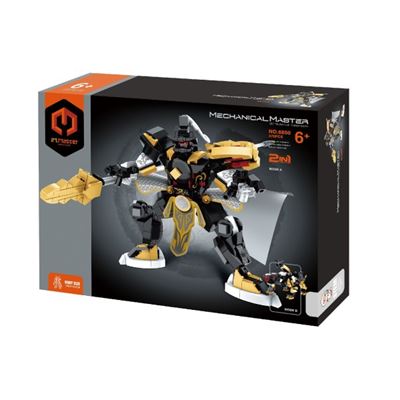 Stavebnica iM.Master 2v1 stavebné auto/lietadlo 361ks                           