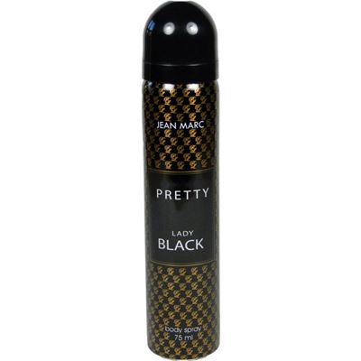 Pretty lady black deodorant pre ženy 75 ml Jean Marc                            