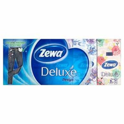 Zewa deluxe hygienické vreckovky 10ks 3 vrstvové                                