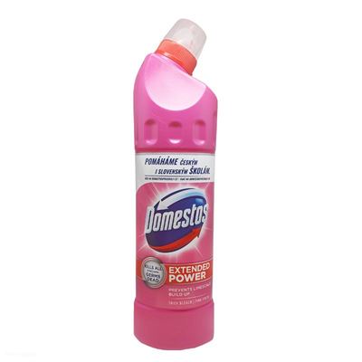 Domestos pink fresh thick bleach 750 ml                                         