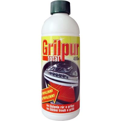 Grilpur total 400 ml na čistenie rúr a grilov                                   