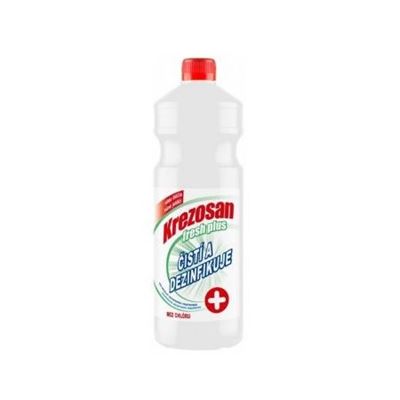 KREZOSAN FRESH dezinfekčný prostriedok na podlahy 950 ml, cistic                