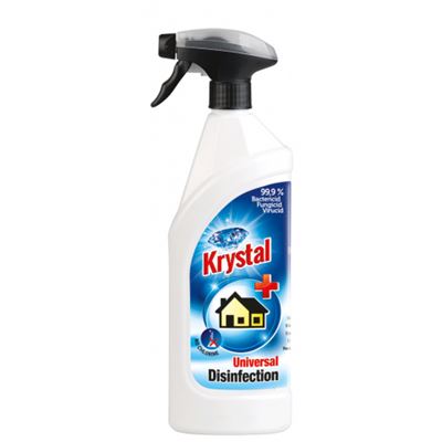 Kryštál univerzálna dezinfekcia  MR750ml bez chlóru                             