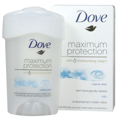 Dove Maximum Protection Original Clean antiperpirant stick 45ml                 