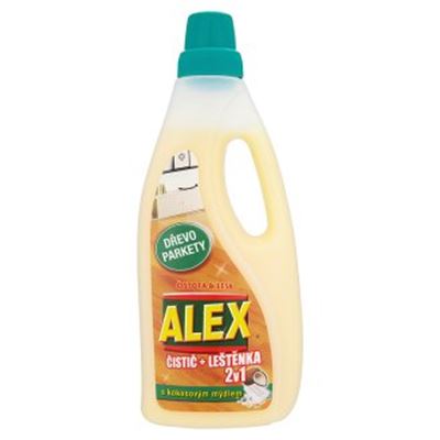 Alex čistič na podlahy 750ml extra protection na drevo s kokosovým mydlom       