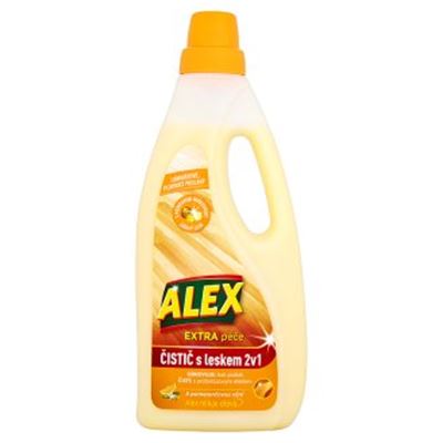 ALEX Čistič s leskom 2v1 s pomarančovou vôňou 750 ml                            