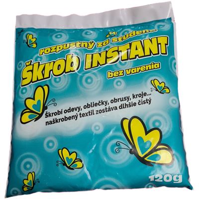 Skrob Instant za studena 120g                                                   