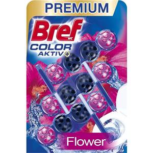 BREF Blue Aktiv Fresh Flower 3× 50 g                                            