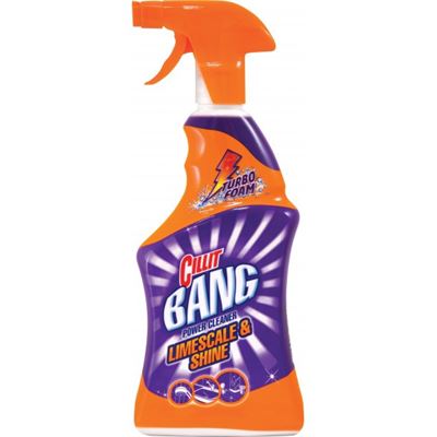 CILLIT BANG Spray Proti vodnému kameňu a pre väčší lesk 750 ml                  