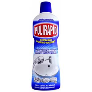 Pulirapid odstraňuje vápenaté usadeniny 750 ml                                  