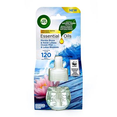 Air Wick Electric náhradný blok 19ml ocean&lotus                                