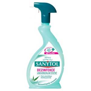 Sanytol dezinfekcia univerzálny čistič s vôňou eukalyptu 500 ml                 