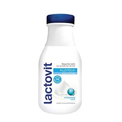 Lactovit sprchový gél 250 ml Nutrition na normálnu pokožku                      