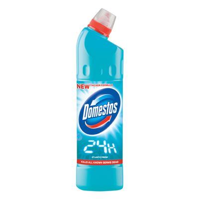 Domestos 24h atlantic 750ml wc čistič                                           