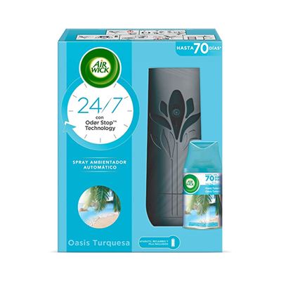 AIR WICK FRESHMATIC DIFUZÉR A NÁPLŇ TYRKYSOVÁ OÁZA 250ML                        