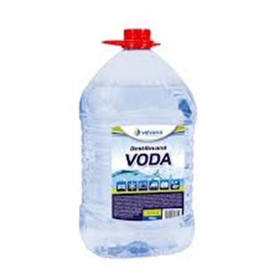 Destilovaná voda 5L                                                             