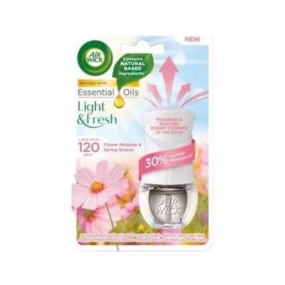 Air Wick el. strojček + náplň 19 ml Flowers Meadow&Spring Breeze                