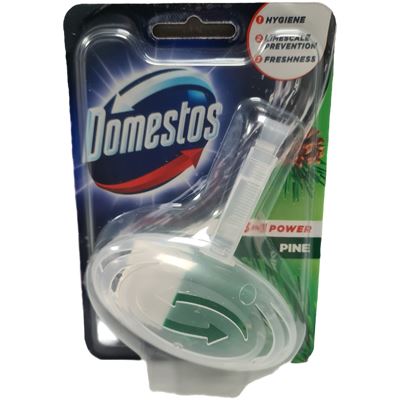 DOMESTOS TUHÝ WC BLOK 3V1 PINE 35G                                              