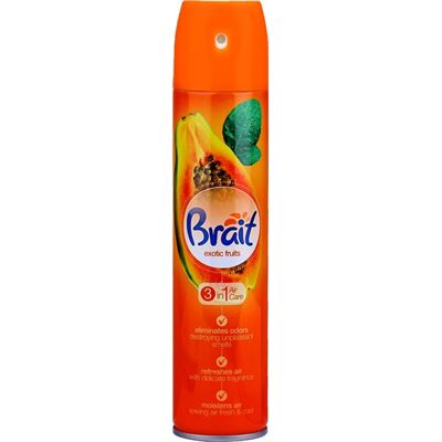 BRAIT OSVĚŽOVAČ VZDUCHU EXOTIC FRUITS 240 ML                                    