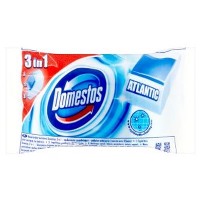 DOMESTOS 40G WC BLOK 3V1 Náhradná Náplň ATLANTIC                                