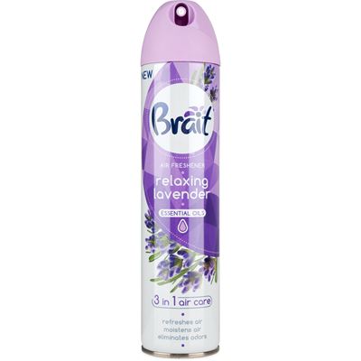 BRAIT osviežovač vzduchu Relaxing Lavender 300 ml                               