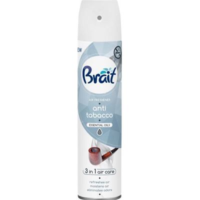 Osviežovač vzduchu Brait Anti Tobacco 300 ml                                    