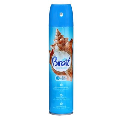 BRAIT OSVĚŽOVAČ VZDUCHU OCEAN BREEZE 240 ML                                     