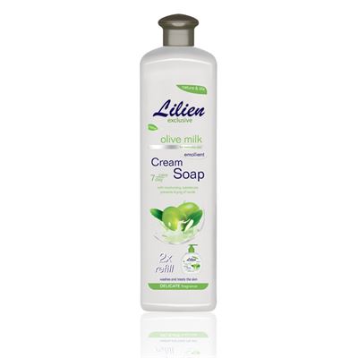 LILIEN TEKUTÉ MYDLO OLIVE MILK 1L                                               