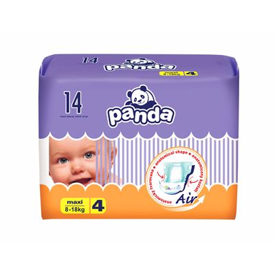 Bella Panda detské plienky maxi 8-18kg 14ks                                     