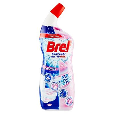 Bref Power Aktiv Flower WC čistič 700 ml                                        