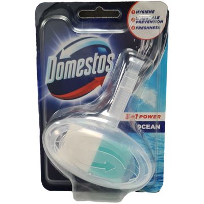 DOMESTOS TUHÝ WC BLOK 3V1 oceán 35G                                             