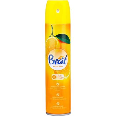 Brait osvěžovač vzduchu lemon Fresh 240 ml                                      